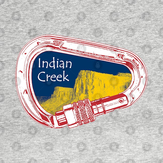 Indian Creek Climbing Carabiner by esskay1000